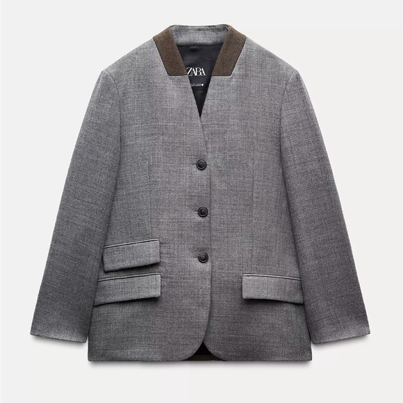 Zara Jackets & Blazers - Zara 2024 Wool Jacket